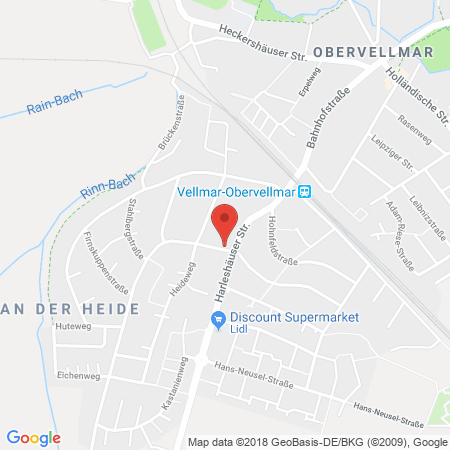 Kartenansicht Roland Roelcke Automatentankstelle