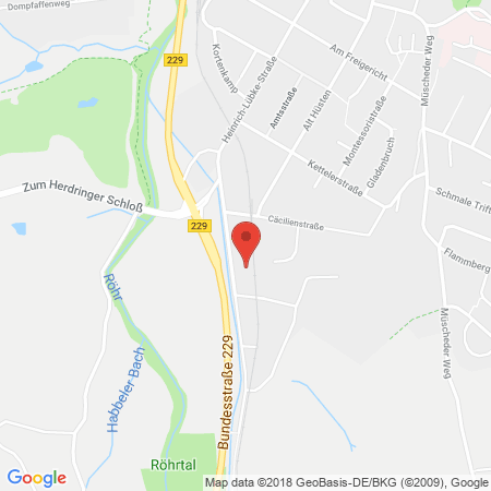 Kartenansicht Raiffeisen