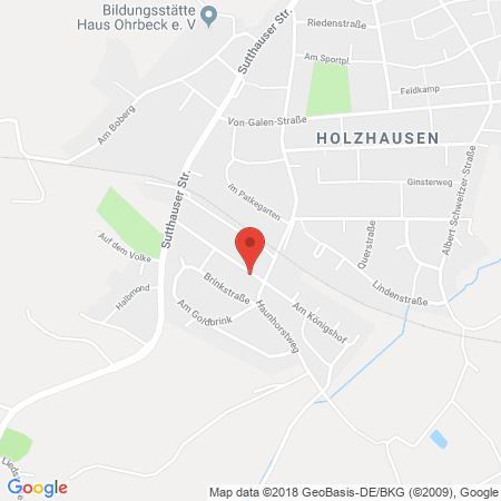 Kartenansicht Q1 Tankstelle