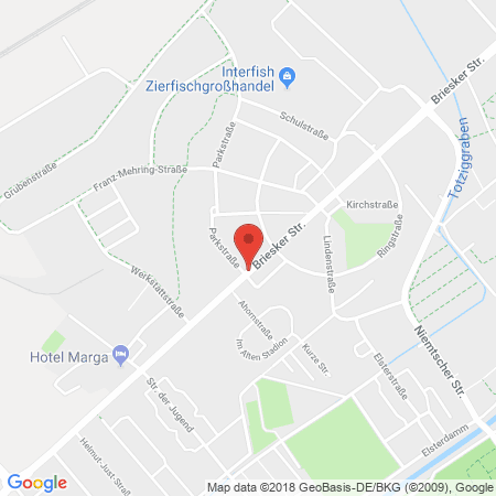 Kartenansicht Autohaus Roland Bothe e.K.