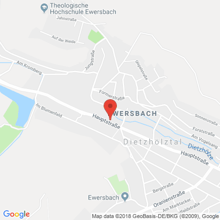 Kartenansicht Roth- Station