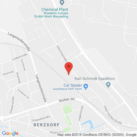 Kartenansicht Freie Tankstelle Kuhl