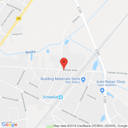 Kartenansicht Raiffeisen