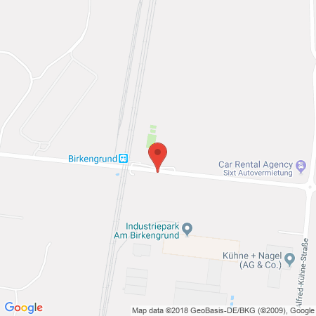 Kartenansicht Greenline