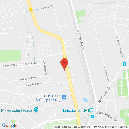 Kartenansicht Star Tankstelle Reinwald