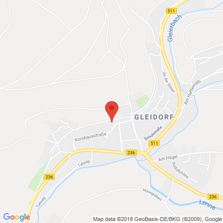 Kartenansicht Raiffeisen