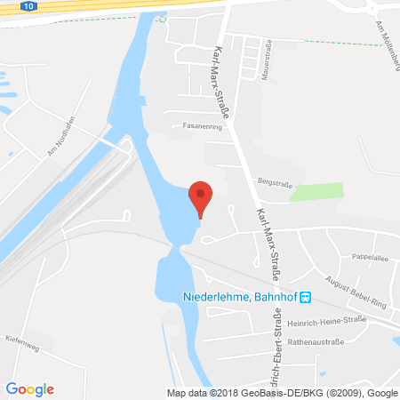 Kartenansicht Freie Tankstelle