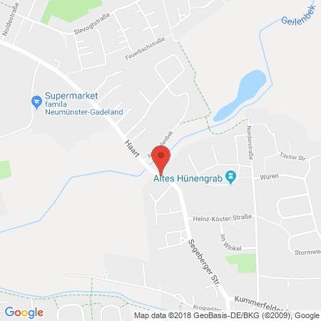 Kartenansicht NORDOEL