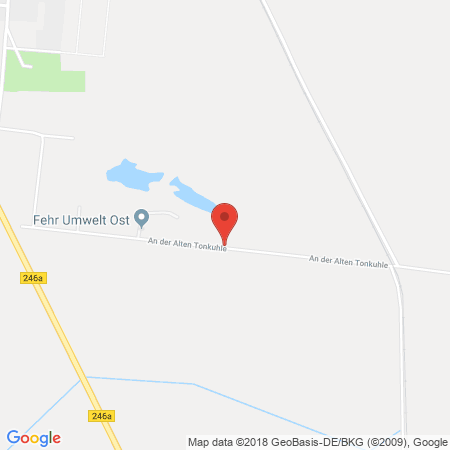 Kartenansicht Autohaus Bloch