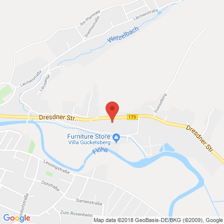 Kartenansicht Tankstelle