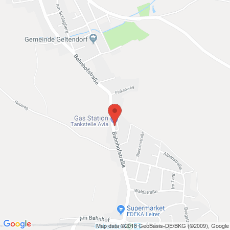 Kartenansicht BK-Tankstelle Sabine Kaltner