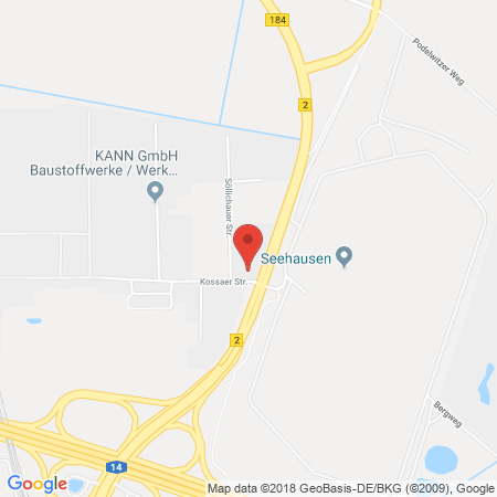 Kartenansicht Agip