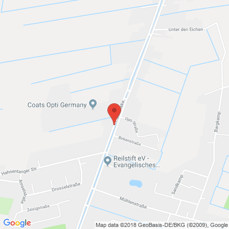 Kartenansicht AVIA Service-Station Heinz Gerd Wahrheit