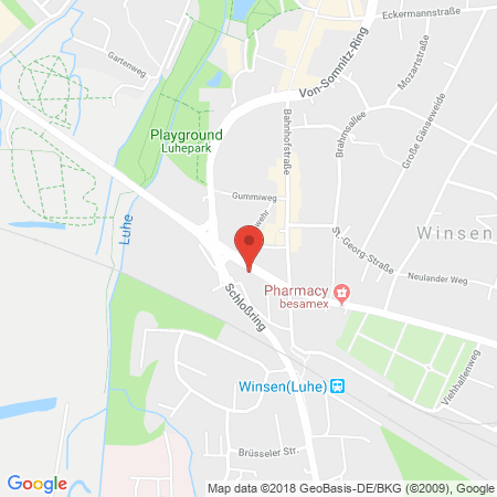 Kartenansicht Shell