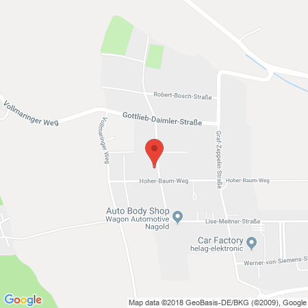 Kartenansicht MTB Automatentankstelle