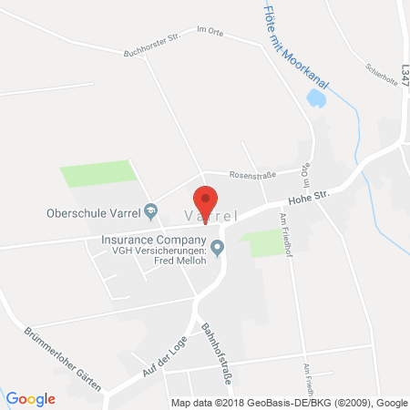 Kartenansicht Raiffeisen