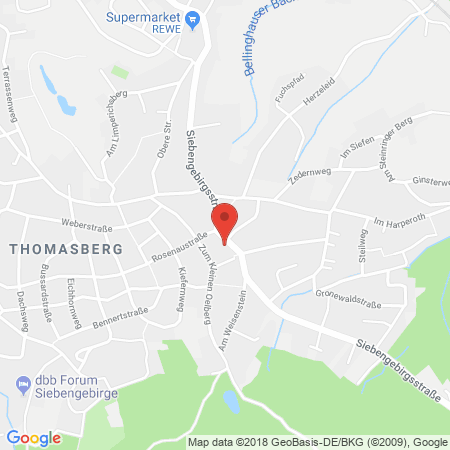 Kartenansicht Mundorf Tank