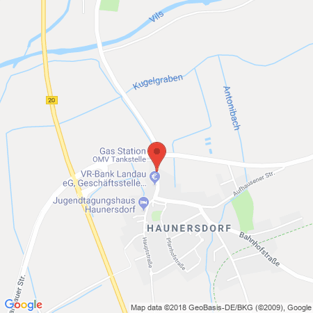 Kartenansicht OMV