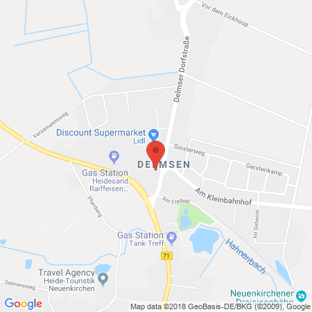 Kartenansicht Raiffeisen