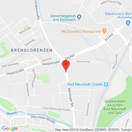 Kartenansicht W. Dorst Mineralöl GmbH & Co. KG