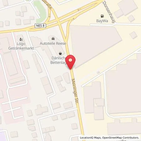 Karte W. Dorst Mineralöl GmbH & Co. KG