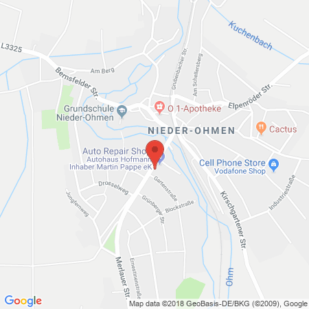 Kartenansicht bft - Freie Tankstelle