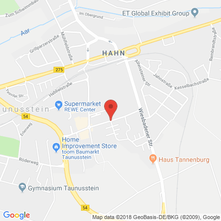 Kartenansicht REWE
