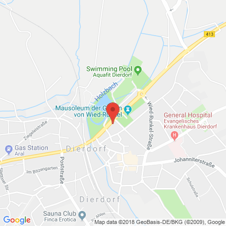 Kartenansicht BELL Oil