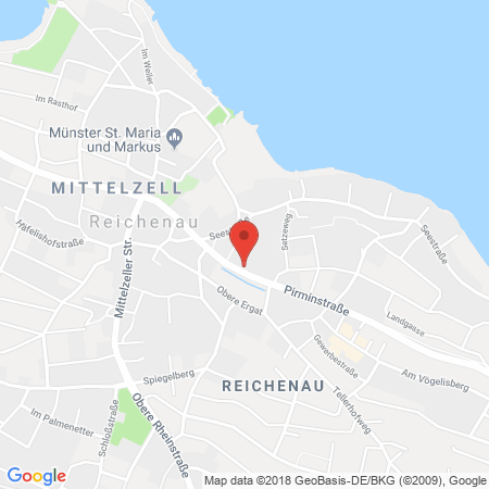 Kartenansicht ZG Raiffeisen Energie