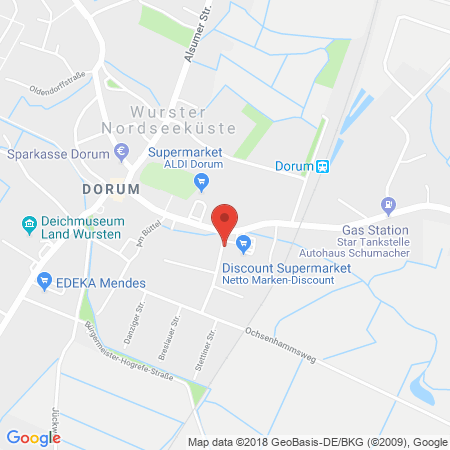 Kartenansicht Raiffeisen