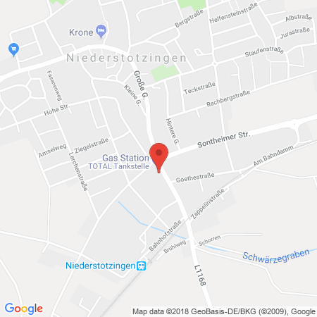 Kartenansicht TOTAL