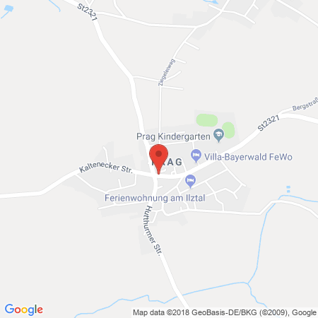 Kartenansicht Shell Tankstellle Michael Roll