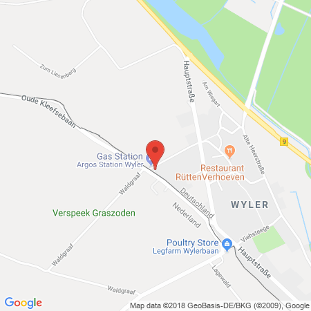 Kartenansicht ArgosOil