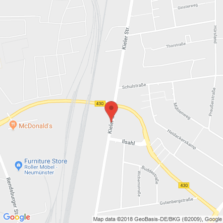Kartenansicht SVG-Tankstelle-Nord