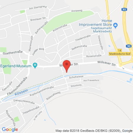 Kartenansicht E-Center