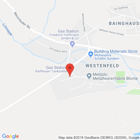 Kartenansicht Raiffeisen