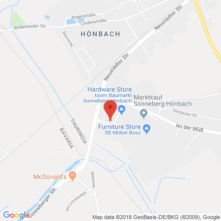 Kartenansicht bft - Walther