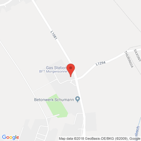 Kartenansicht Morgensonne GmbH