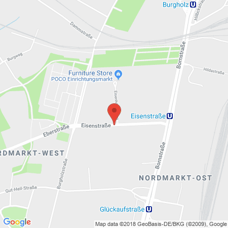 Kartenansicht Stellfeld & Ernst GmbH