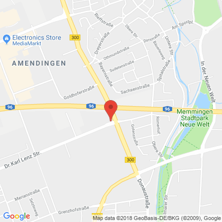 Kartenansicht Freie Tankstelle Kaufmarkt