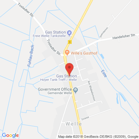 Kartenansicht Autohaus Splete