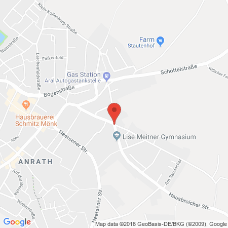 Kartenansicht ROEBEN GAS GmbH & Co. KG