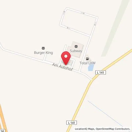 Karte TotalEnergies Autohof
