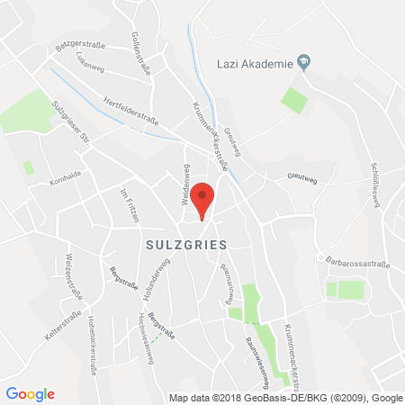 Kartenansicht freie Tankstelle