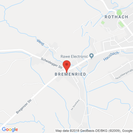 Kartenansicht Sunoil