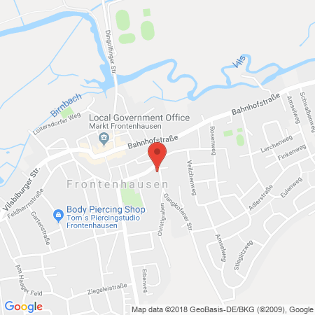 Kartenansicht Agip