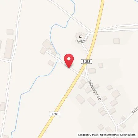 Karte Freie Tankstelle Luck Rudloff GbR
