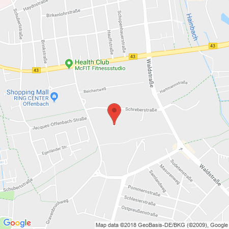 Kartenansicht TK-Autogas.de, Thorsten Möde