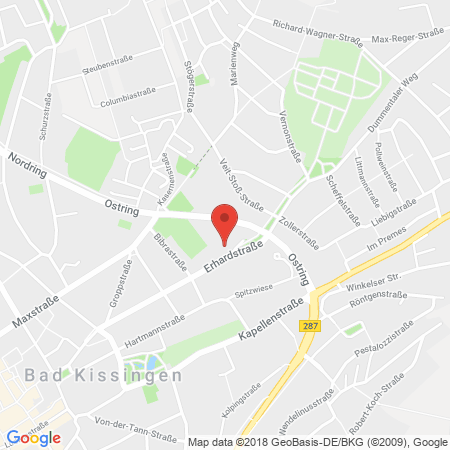 Kartenansicht bft - Walther