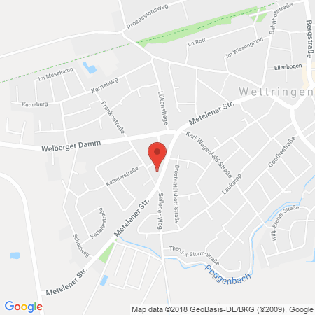 Kartenansicht Markant (Tankautomat)